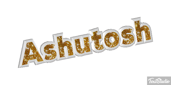 Ashutosh Text effect