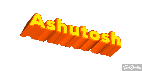 Ashutosh Text effect