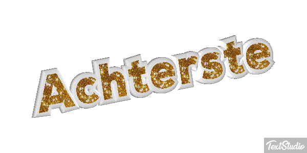 Achterste Tekst effect
