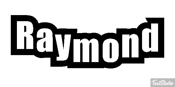 Raymond Text effect