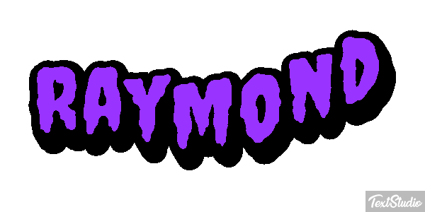 Raymond Text effect