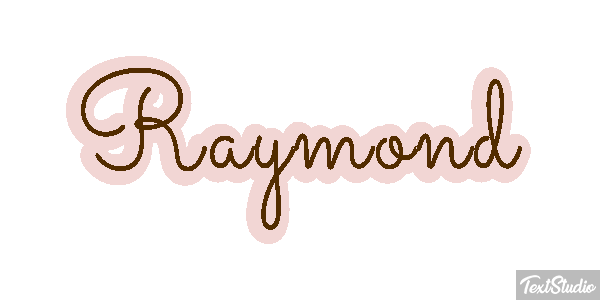 Raymond Text effect