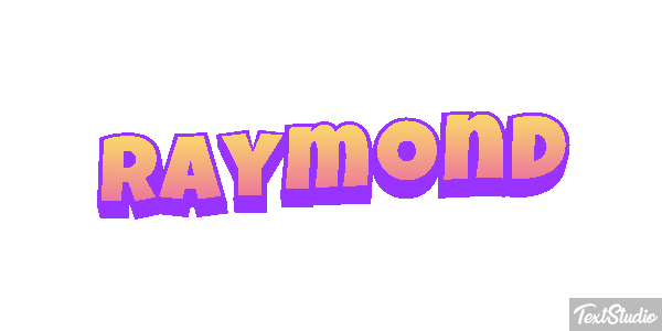 Raymond Text effect
