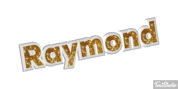 Raymond Text effect