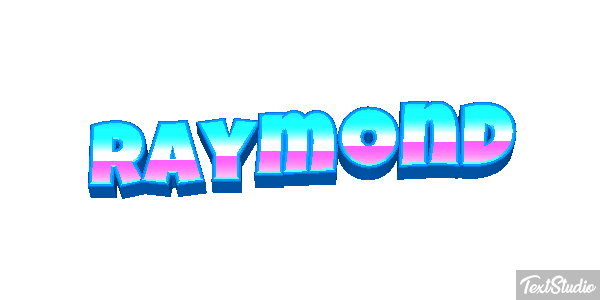 Raymond Text effect