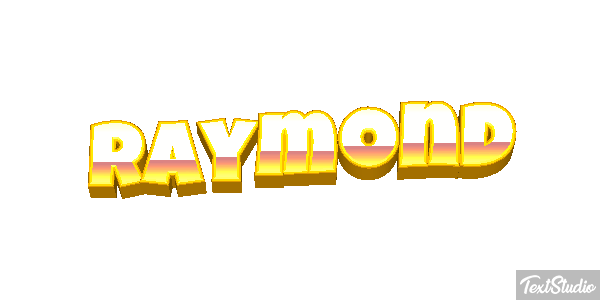 Raymond Text effect