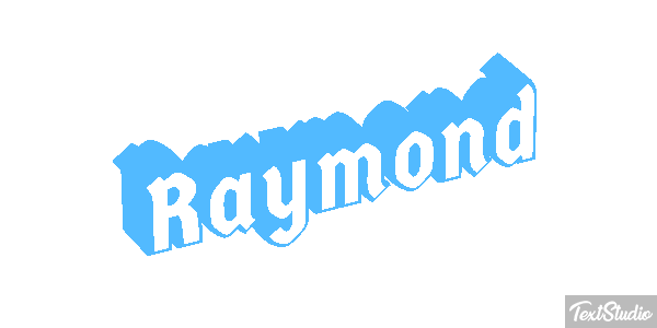 Raymond Text effect