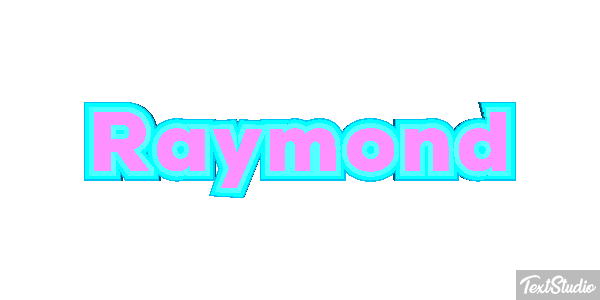 Raymond Text effect