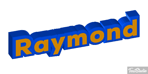 Raymond Text effect