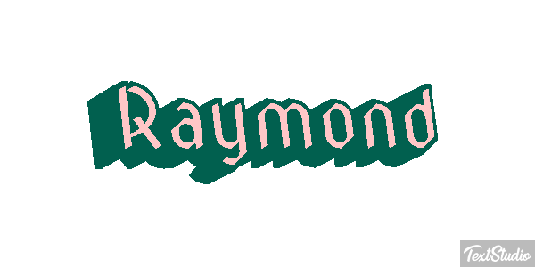 Raymond Text effect