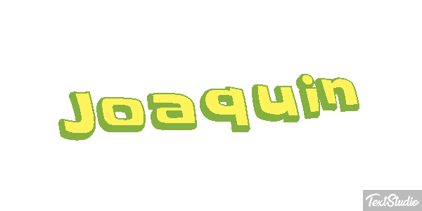 Joaquin Efecto de texto