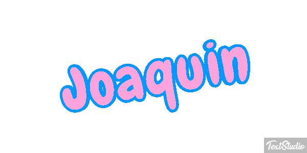 Joaquin Efecto de texto