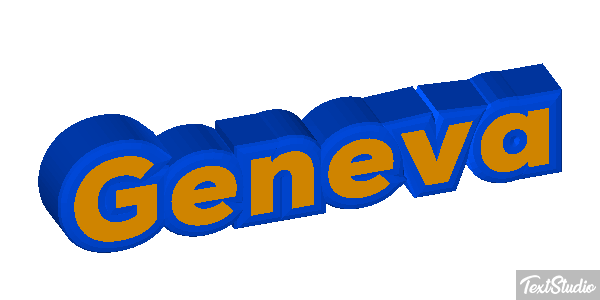 Geneva Metin efekti