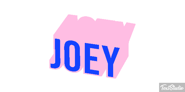 Joey Text effect