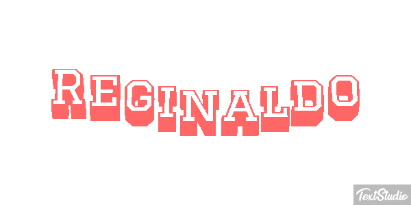 Reginaldo Effet de texte