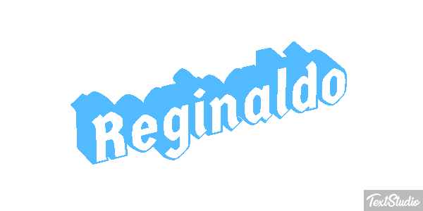 Reginaldo Effet de texte