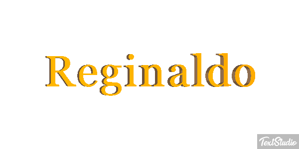 Reginaldo Effet de texte