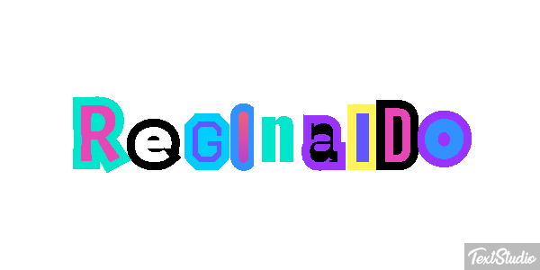Reginaldo Effet de texte