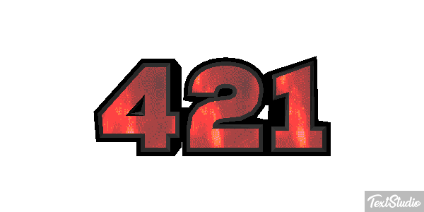 421 Effet de texte
