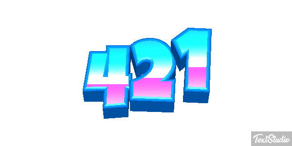 421 Effet de texte