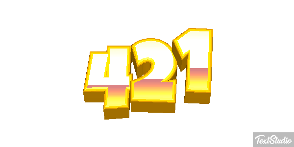421 Effet de texte