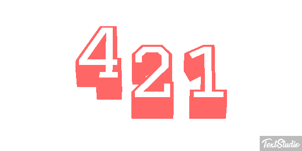 421 Effet de texte