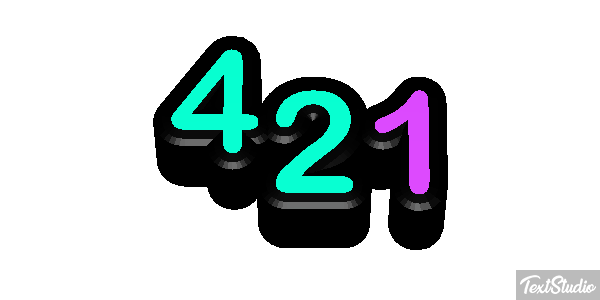 421 Effet de texte