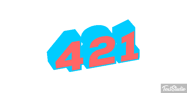 421 Effet de texte