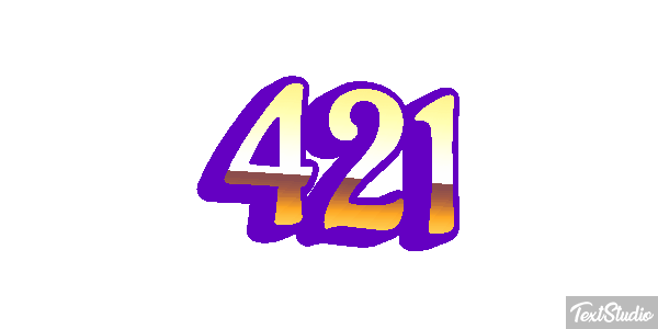 421 Effet de texte