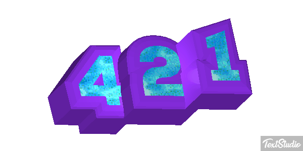 421 Effet de texte