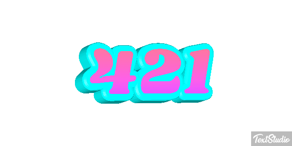 421 Effet de texte