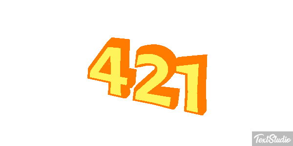 421 Effet de texte