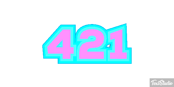 421 Effet de texte