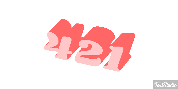 421 Effet de texte