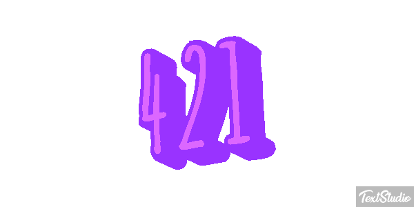 421 Effet de texte