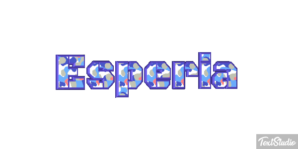 Esperia Effetto testo