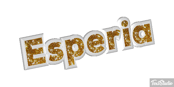 Esperia Effetto testo