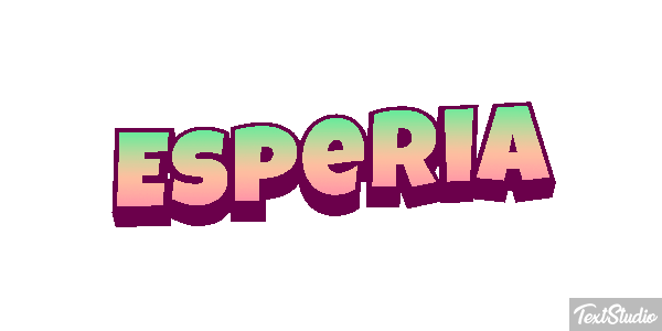 Esperia Effetto testo