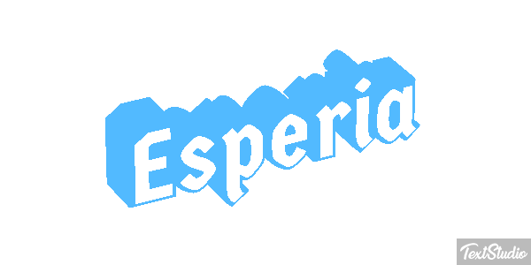 Esperia Effetto testo