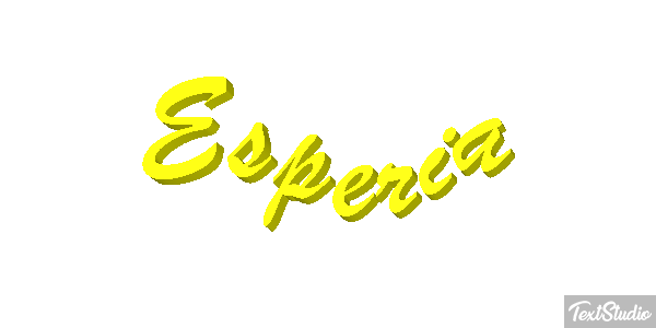 Esperia Effetto testo