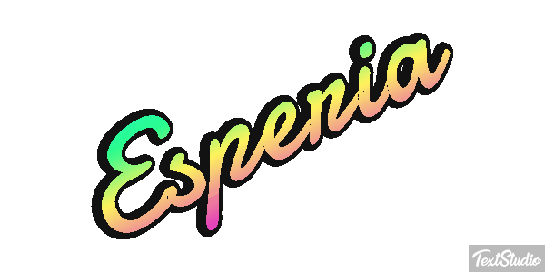 Esperia Effetto testo