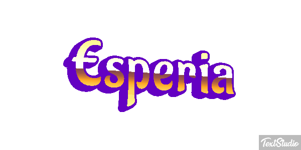 Esperia Effetto testo