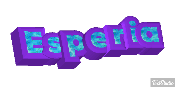 Esperia Effetto testo