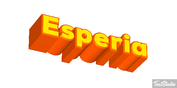 Esperia Effetto testo