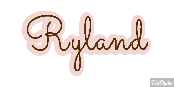 Ryland Texteffekt