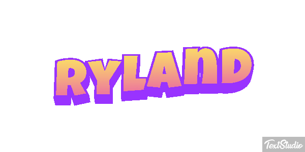 Ryland Texteffekt