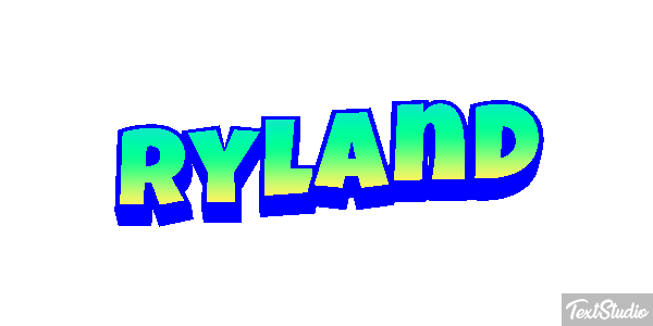 Ryland Texteffekt
