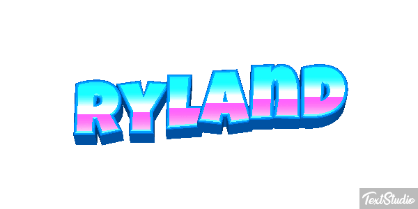 Ryland Texteffekt