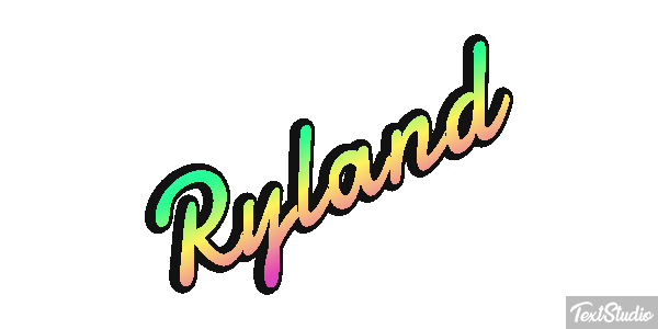 Ryland Texteffekt