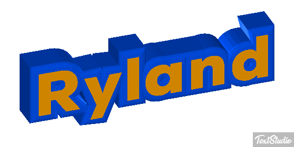 Ryland Texteffekt
